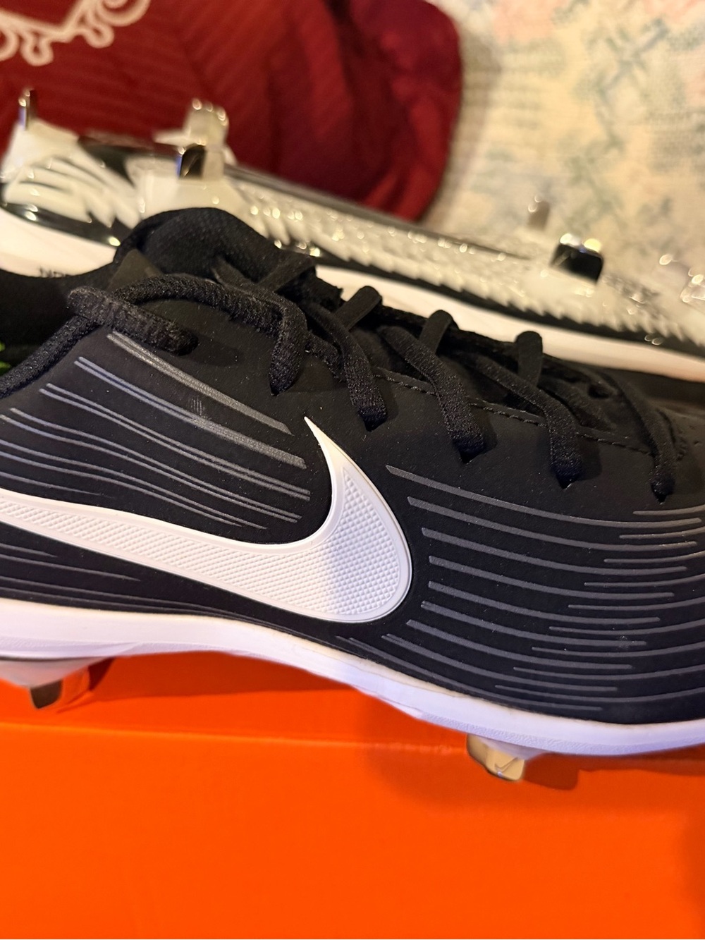 Nike W Lunar Hyperdiamond 3 Pro women’s 9.5 brand new in box metal cleats - Picture 4 of 7